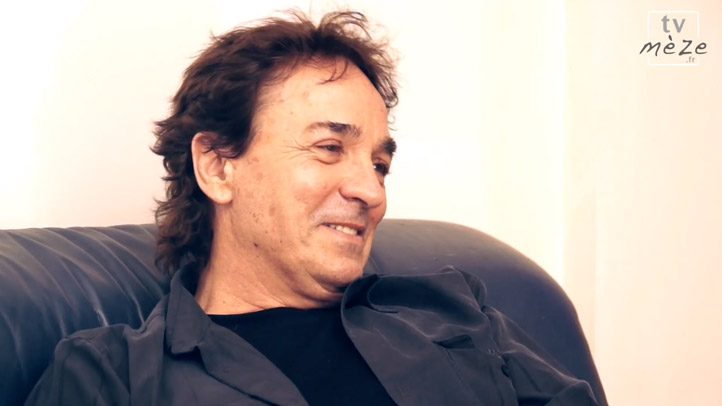 Christian Delagrange, un chanteur engagé.