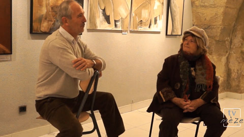 Rencontre avec Patrick Dumont, peintre à Mèze