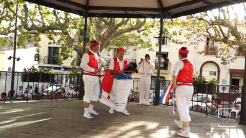 La danse du chevalet - fêtes de Mèze 2013