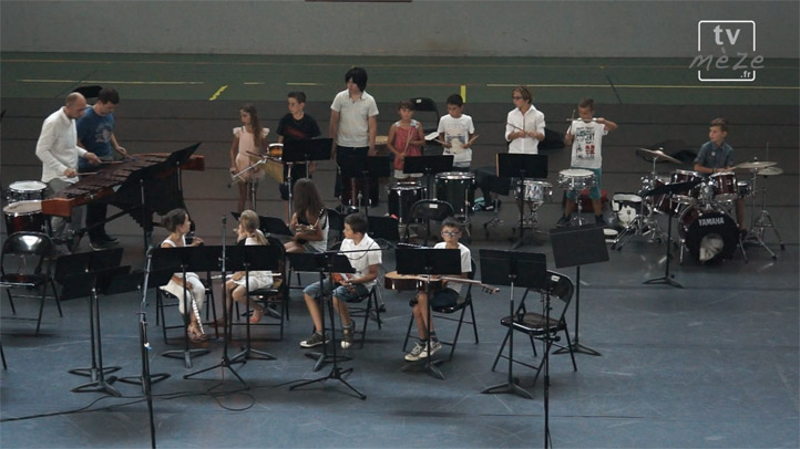 "Le clan des siciliens" d'Ennio Morricone par l'école de Musique