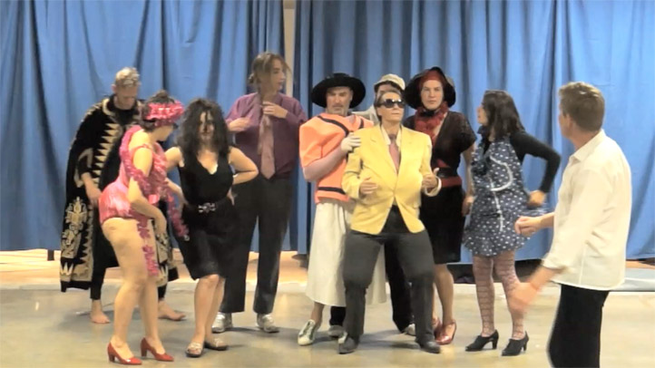 2ème Séance publique de Masterclass de clown bouffons à Bouzigues
