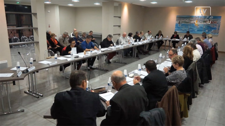 Conseil municipal du 18 décembre 2014
