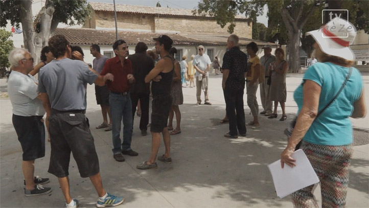 Des mézois en soutien au peuple grec