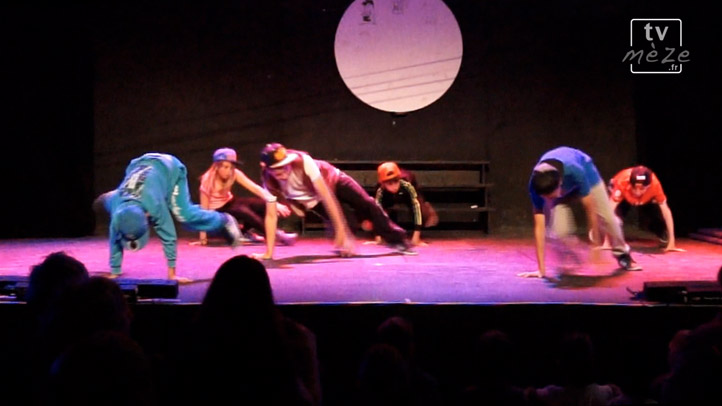 Le cabaret d'un soir - break dance