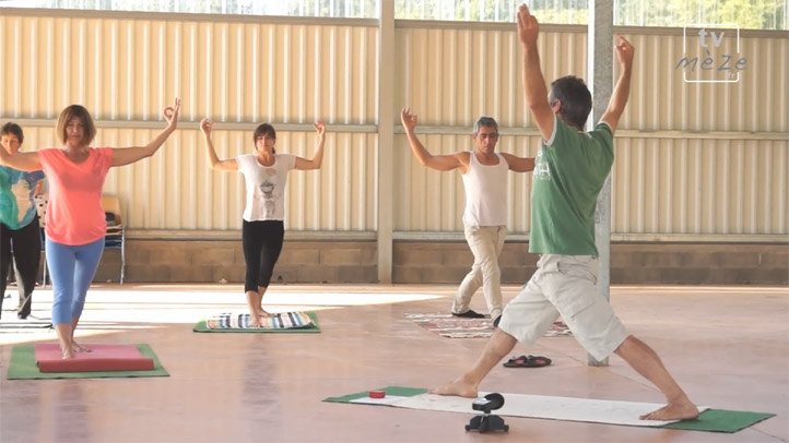 Séance de Hatha Yoga avec Yoga Mayura