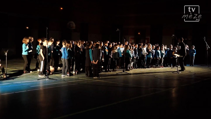 Spectacle des écoles