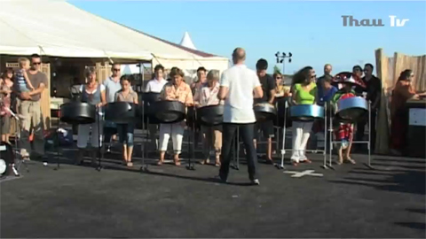 Stage de steel Drum été 2011: "Pepito"