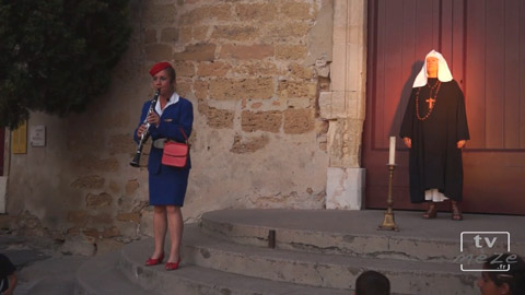 Visites nocturnes théâtralisée à Mèze - episode 2