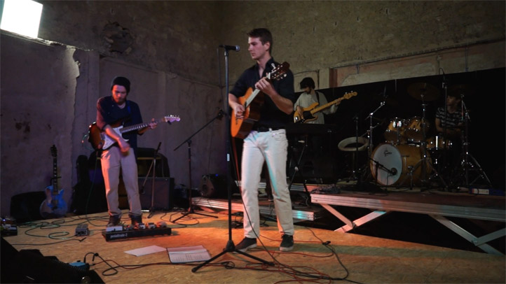 Le groupe Olé : "Déambule"