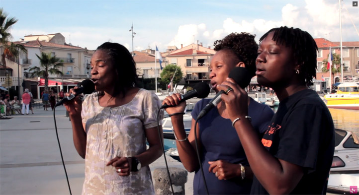 Les Amazones d'Afrique - "I Play Kora" Festival de Thau