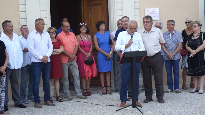 Accueil des nouveaux mézois par le conseil municipal de Mèze