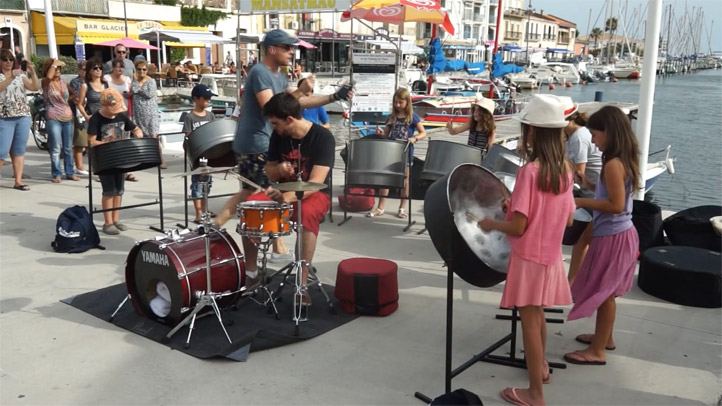 Stage de percussions du monde de l'école de musique de Mèze - Sérénade 2