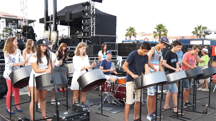 Stage de percussions du monde de l'école de musique de Mèze - Sérénade 4