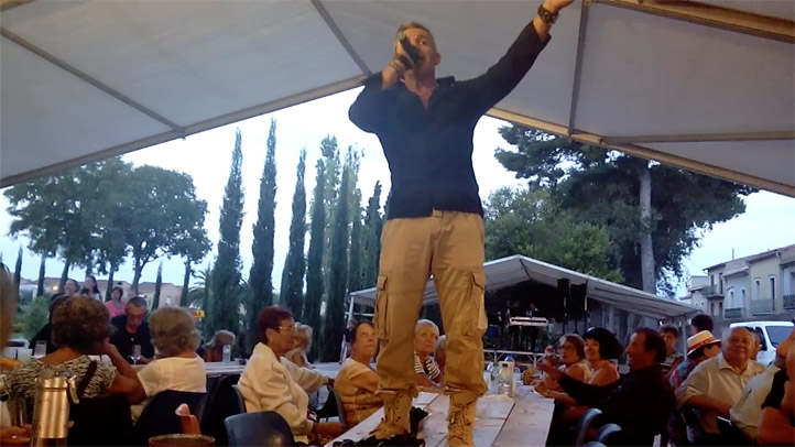 Fête de Mèze : la brasucade des vignerons