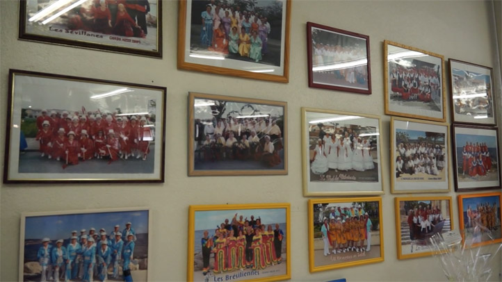 Le club "La joie de vivre" à Mèze