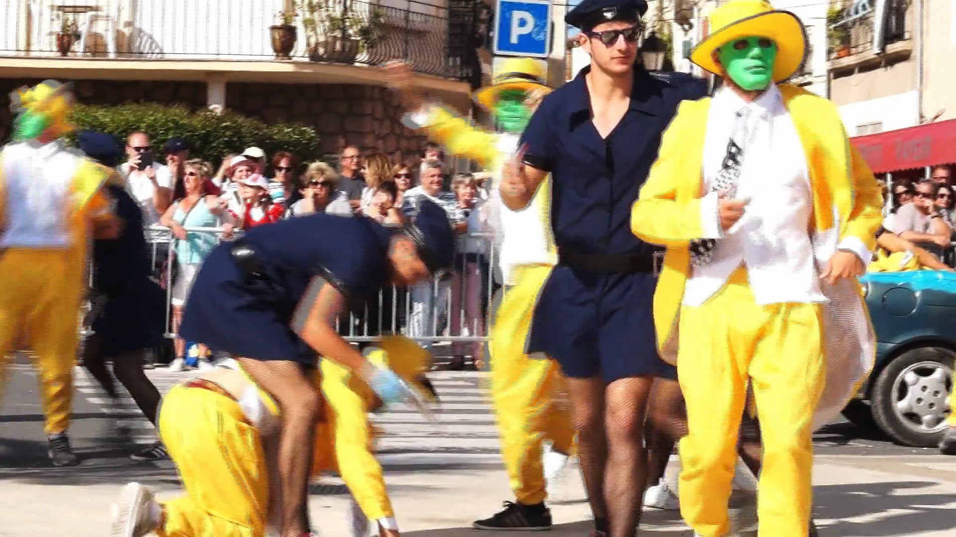 40 ème corso de la ville de Mèze – Le groupe "Mask"