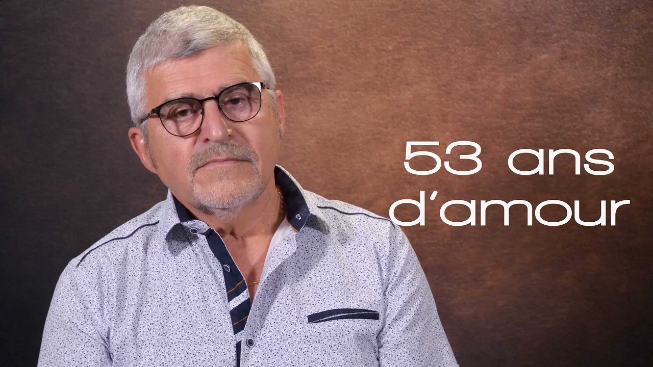 53 ans de mariage : Joël raconte ce qui fait durer l’amour