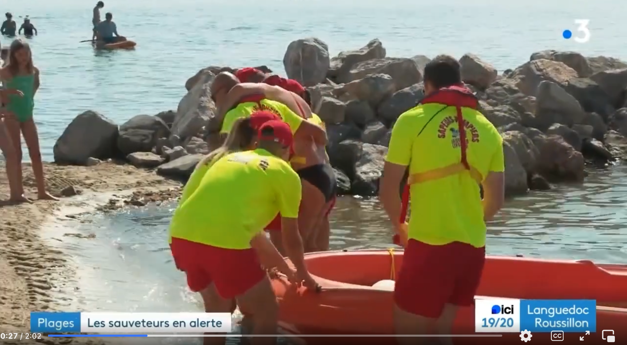 Les plages de Méze à l'honneur