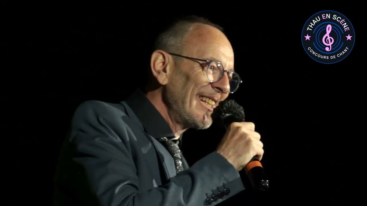 Alain chante "J'ai quelque chose à vous dire de David Hallyday - Thau en Scène 3