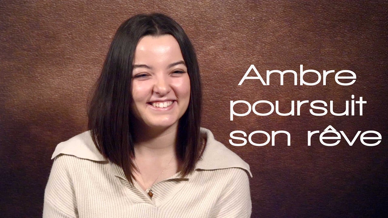 Ambre : « Je les ai pas écoutés, j’ai fait mon chemin »