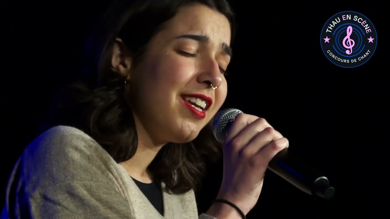 Anaïs chante "Indigo Night" de Tamino - Thau en Scène 3