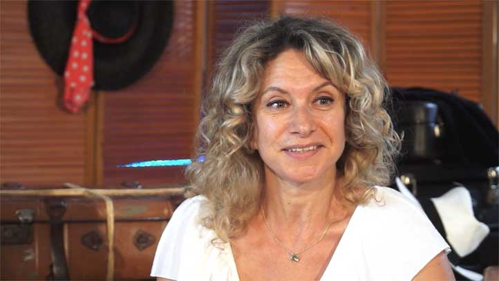 Rencontre avec Angela Amico