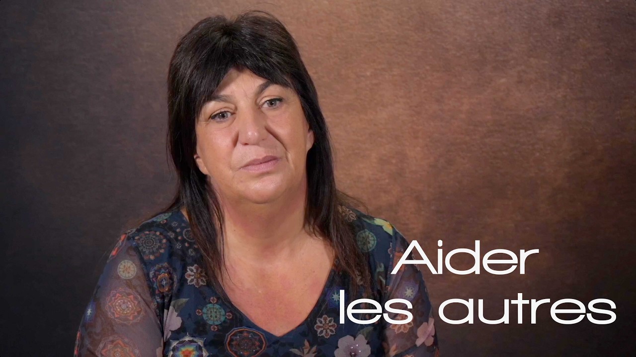Annick : elle a trouvé sa voie en aidant les autres