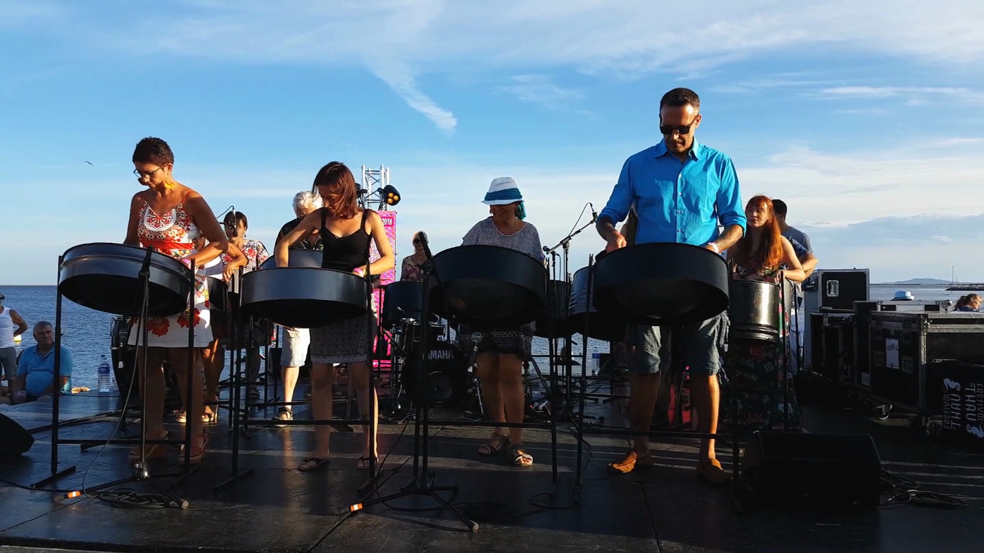 Calyp'Thau au Festival de Thau