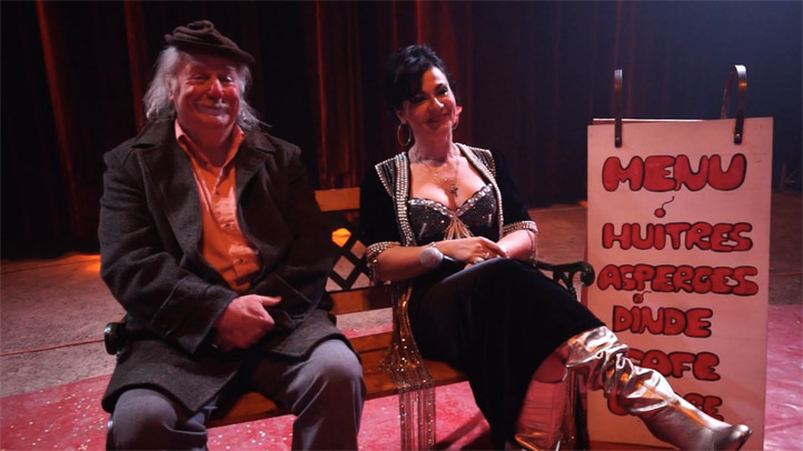 Achille et Carmen Zavatta, une histoire de cirque