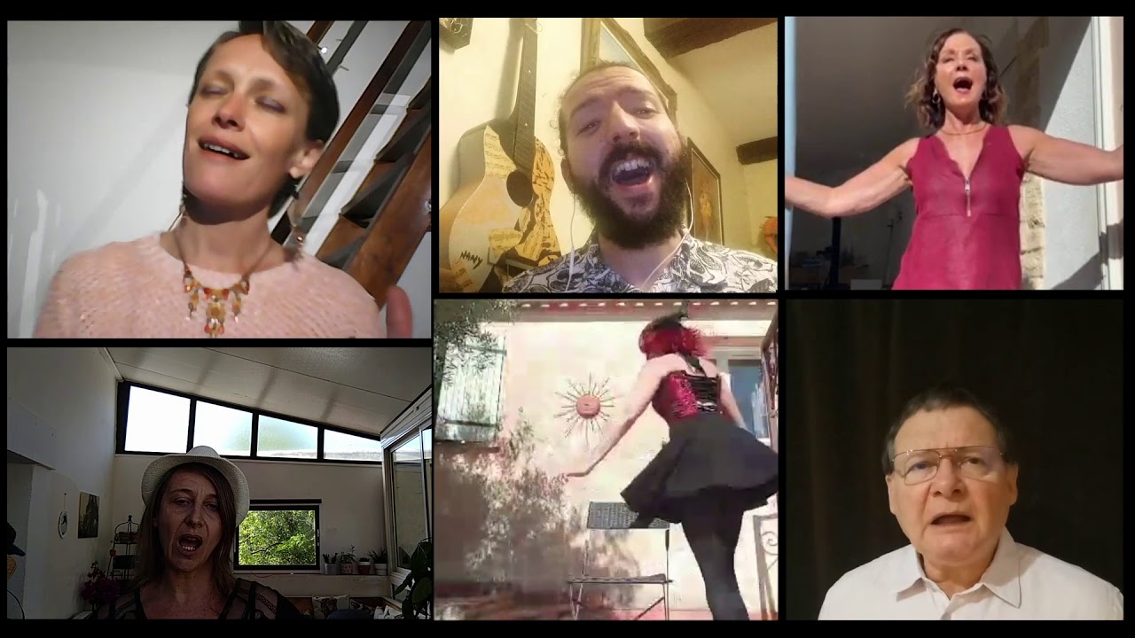 Clip des confinés "kabaret by night" mai 2020