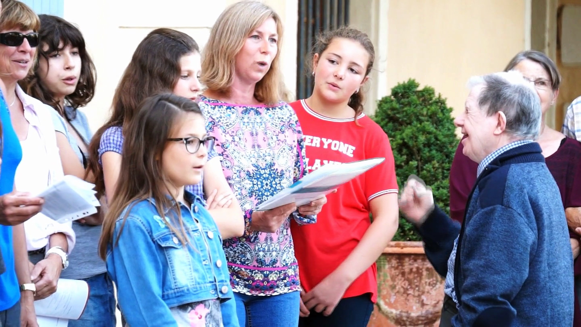 Concert de l'école de musique de Mèze - Atelier chant parents-enfants et musique traditionnelle