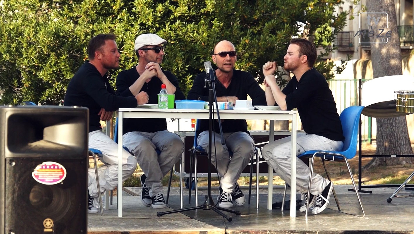 Concert du collectif Purkawa -"A table"