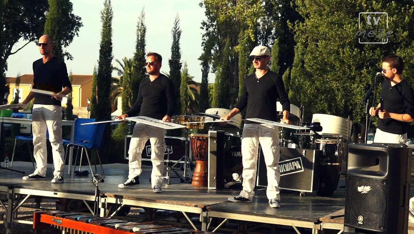 Concert du collectif Purkawa – Musique electronique