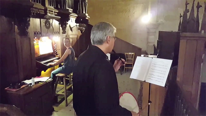 Concert d'orgue à l'église St Hilaire de Mèze