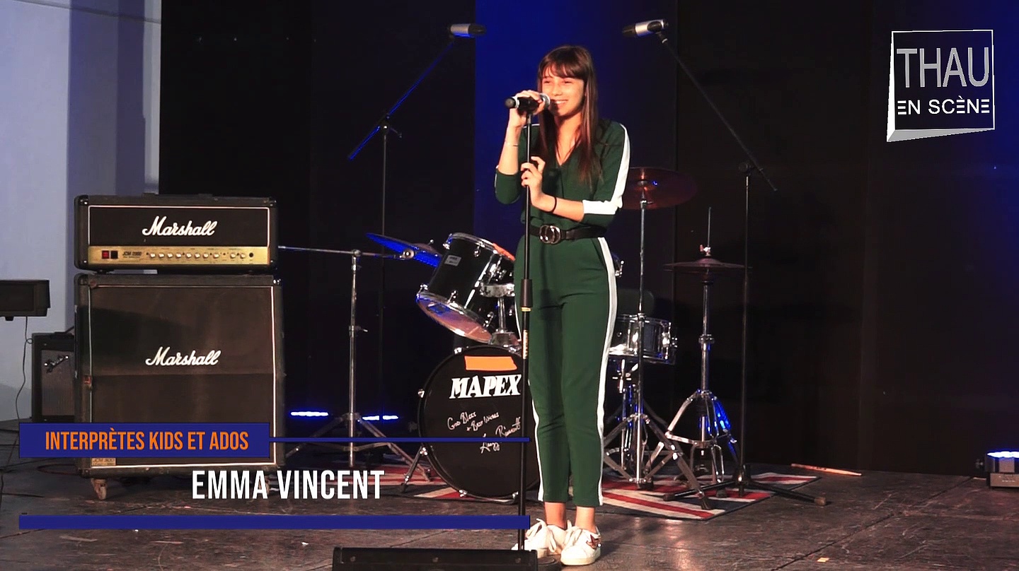 Concours Thau en Scène 2019 - Emma Vincent - finaliste catégorie "Kids et ados"