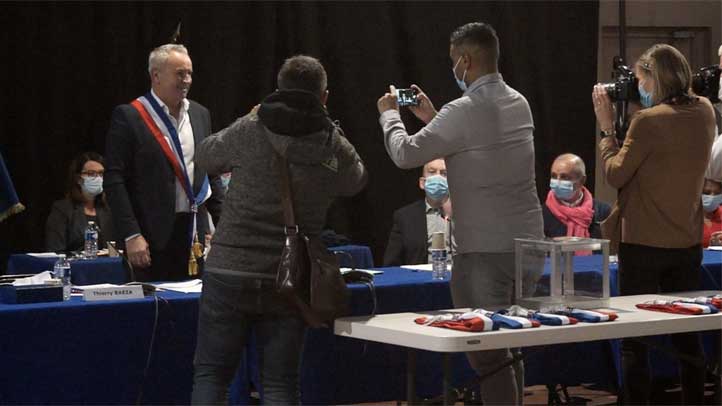 Conseil municipal de la ville de Mèze du 11 décembre 2021 - part 1