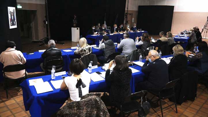 Conseil municipal de la ville de Mèze du 12 novembre 2020 - part 1