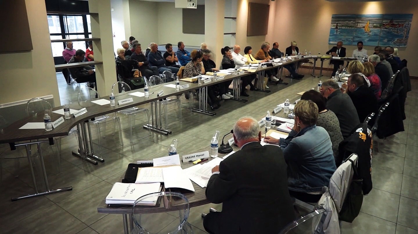 Conseil municipal de la ville de Mèze du 27 mars 2019 - Vote du budget Principal