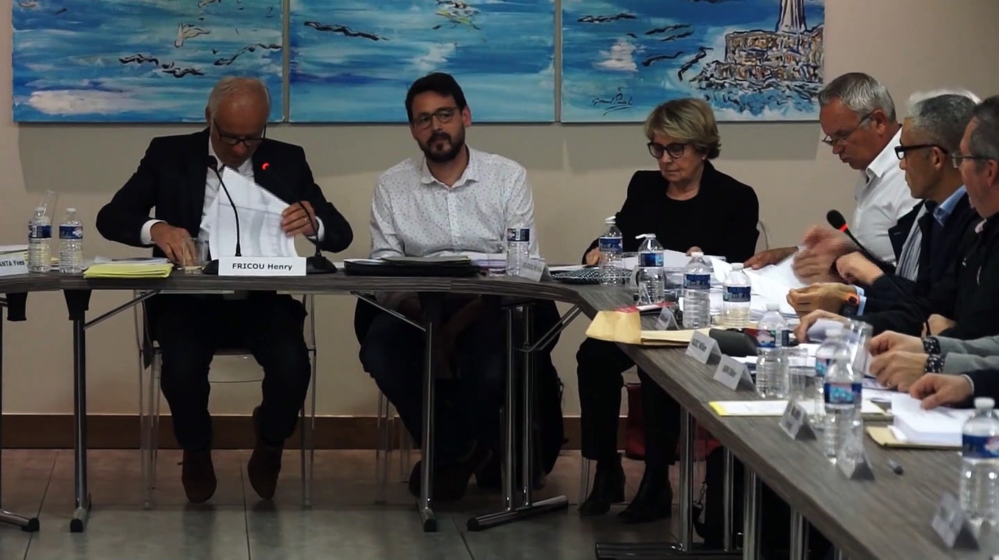 Conseil municipal de la ville de Mèze du 27 mars 2019 - fin