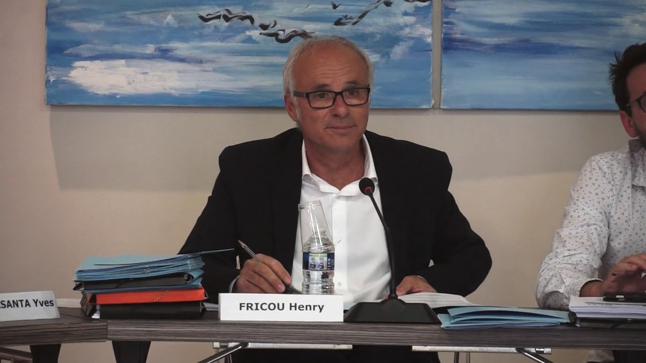 Conseil municipal de la ville de Mèze du 20-05-19 - début de séance