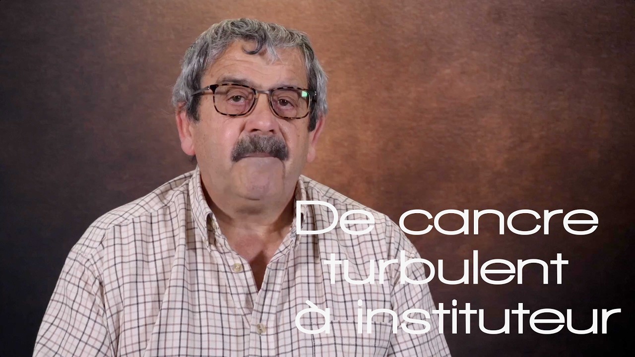 Daniel était insupportable à l’école… puis il est devenu instituteur