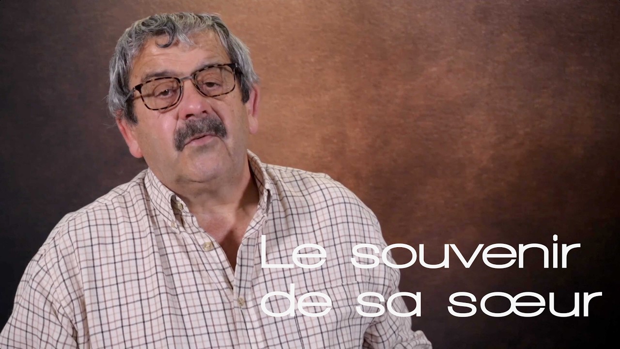 Daniel raconte sa sœur Anne-Marie, professeur d’anglais pendant 30 ans