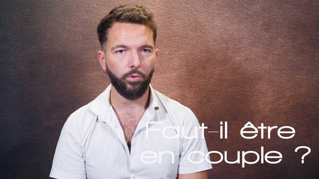 David : apprendre à être heureux seul avant d’aimer à nouveau