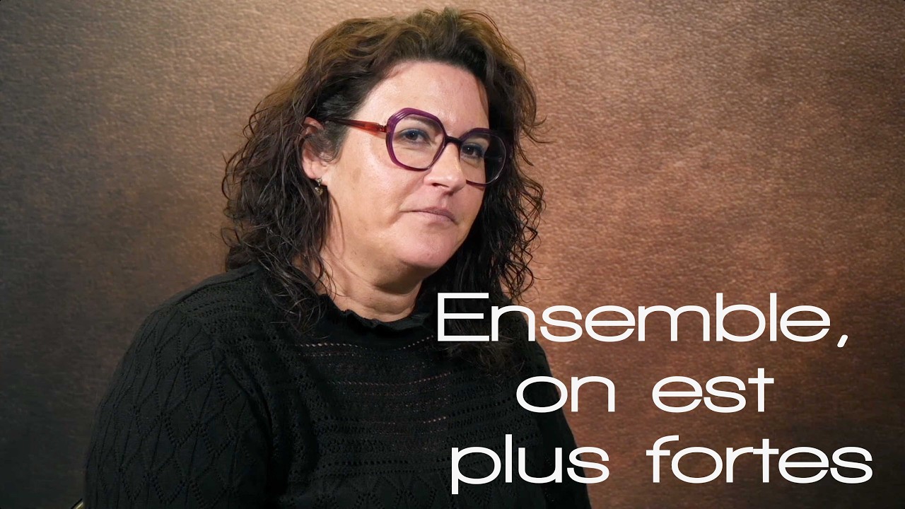Delphine a créé un collectif pour que les femmes ne restent plus seules