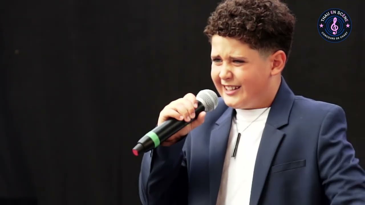 Diego interprète "La quête" de Jacques Brel - Finale Thau en Scène 3