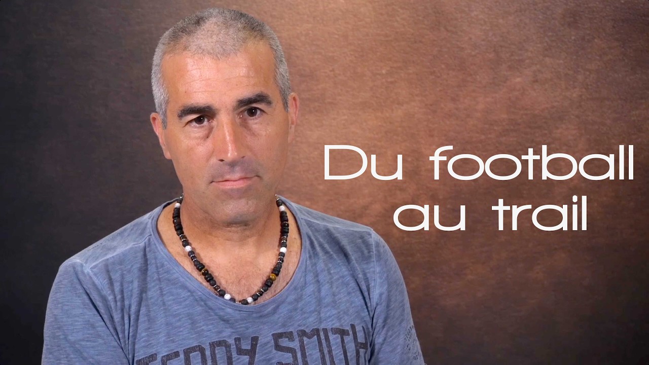 Du football au trail : David raconte sa passion pour le sport
