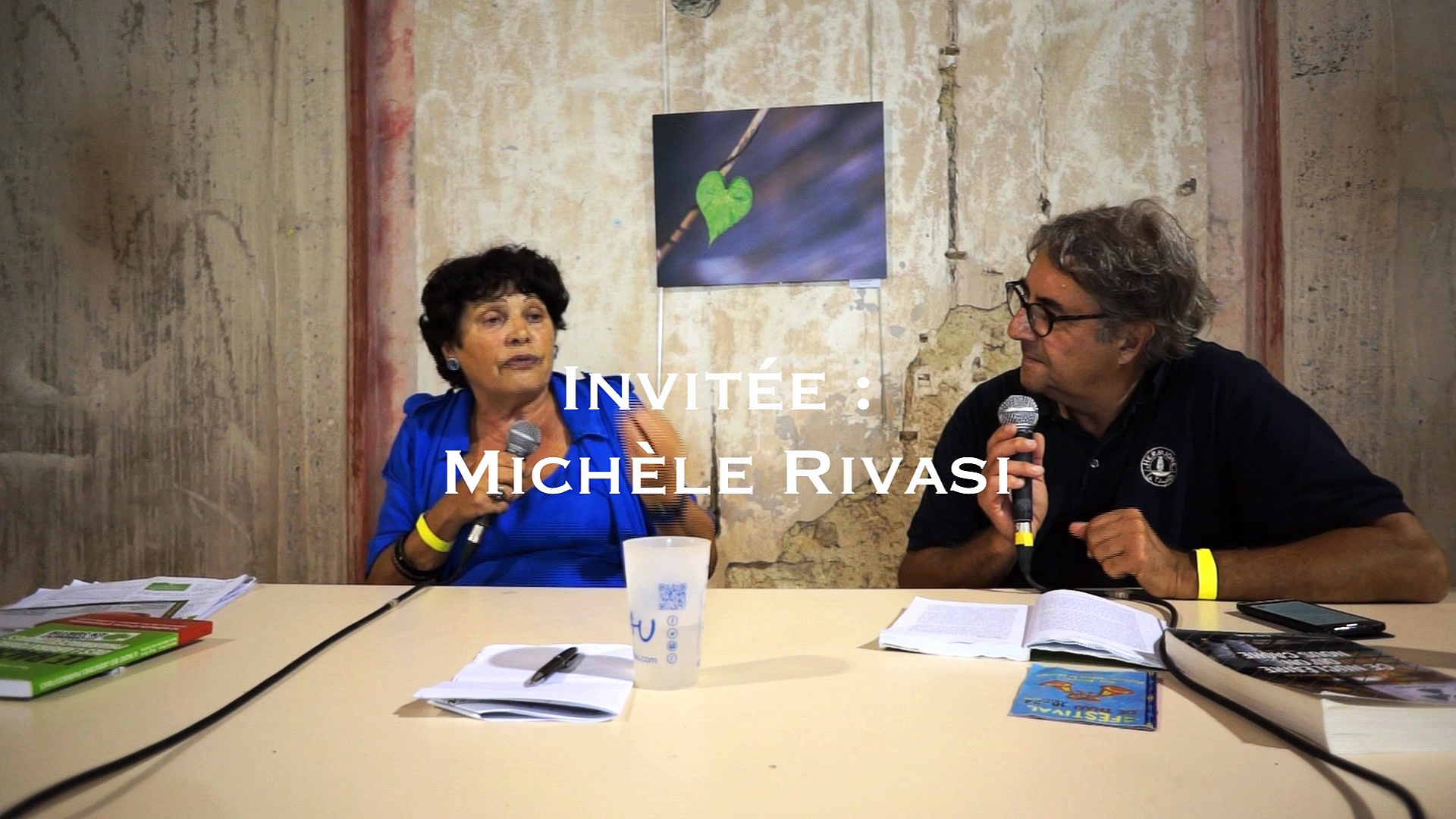 Eco-dialogues de Thau avec Michèle Rivasi : Survivre au téléphone mobile et aux réseaux sans fil