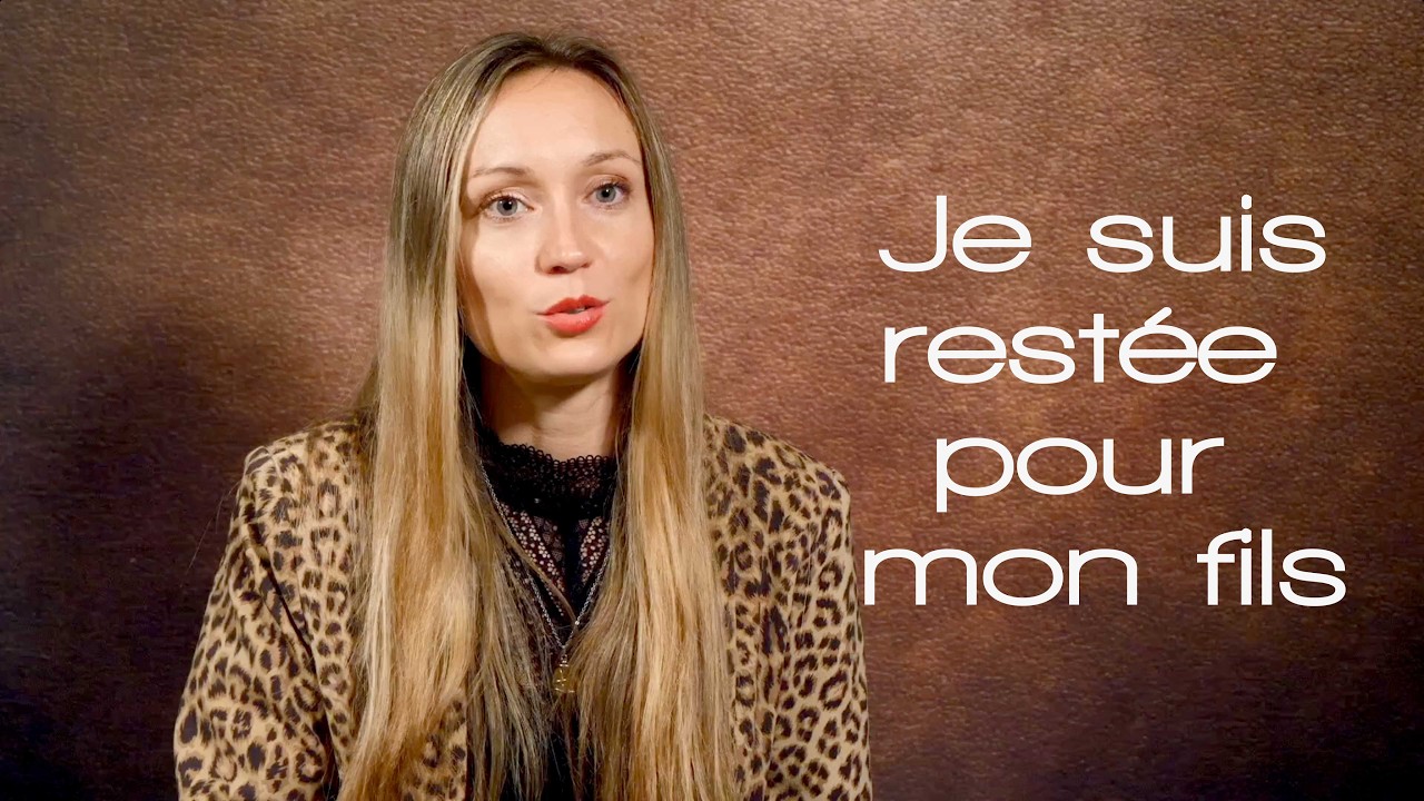 Elle est restée pour son fils… puis a décidé de penser à elle