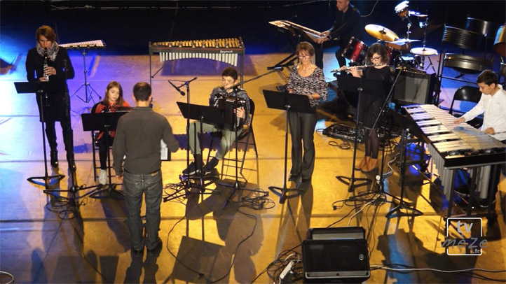 "Milanga Del Angel" par l'atelier de musiques traditionnelles de l'école de musique de Mèze