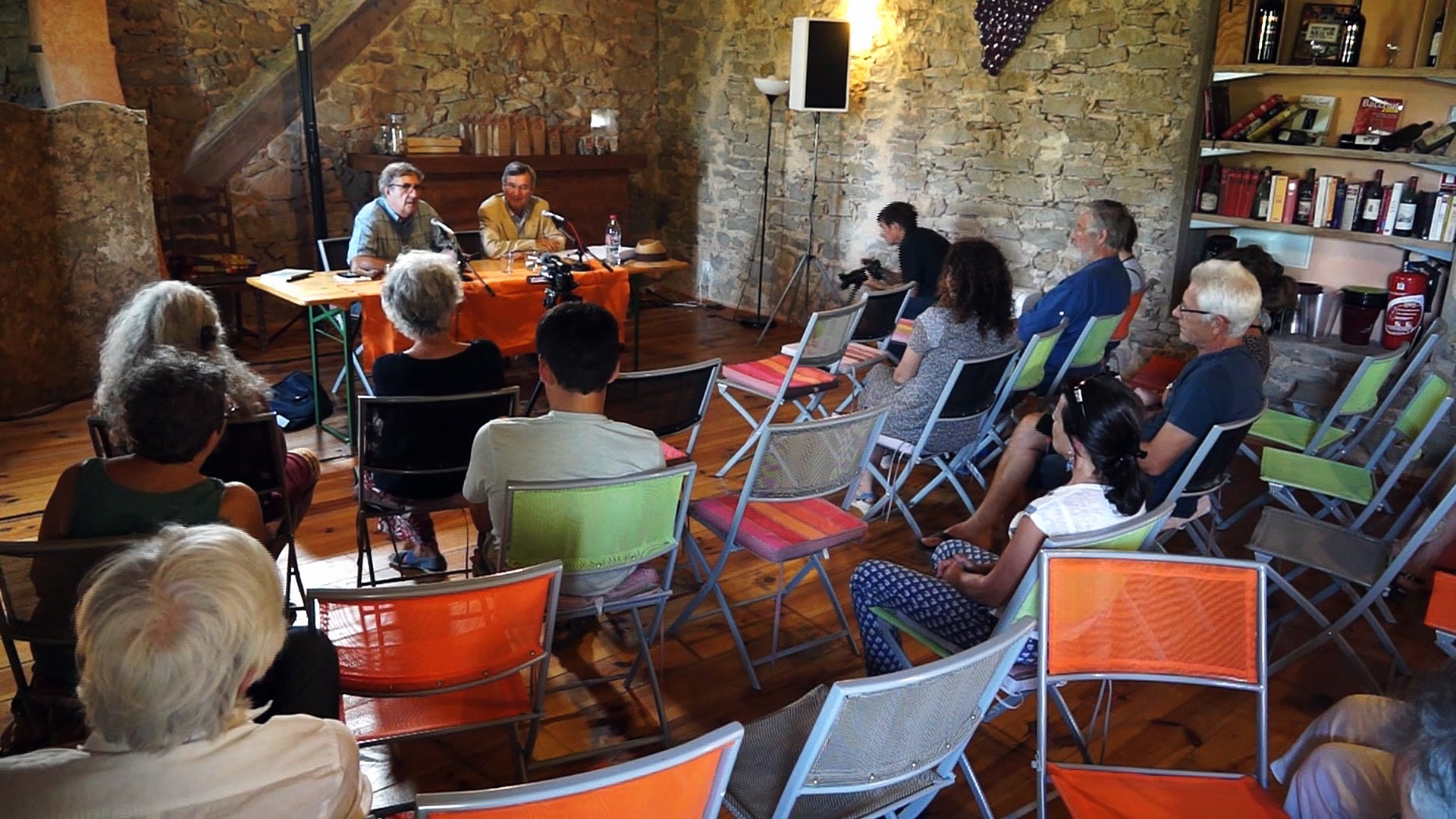 François Roux aux eco-dialogues du Festival de Thau - Présentation